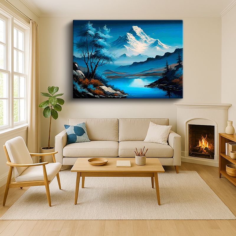 Sanatsal & Vektörel Kanvas Tablo 995