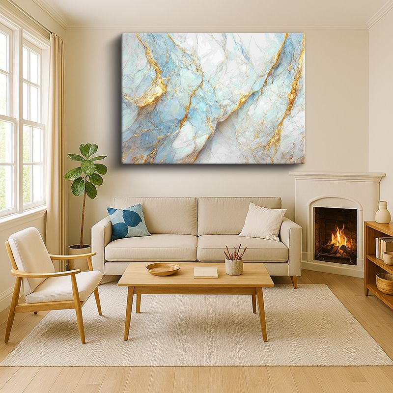 Sanatsal & Vektörel Kanvas Tablo 996