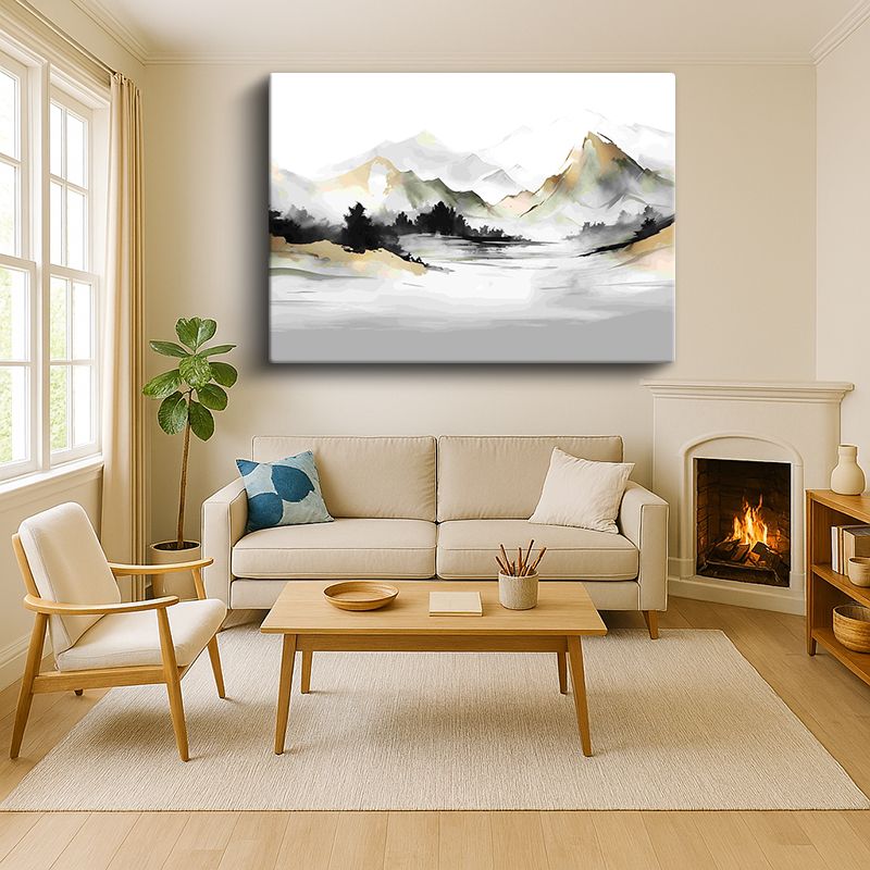 Sanatsal & Vektörel Kanvas Tablo 997