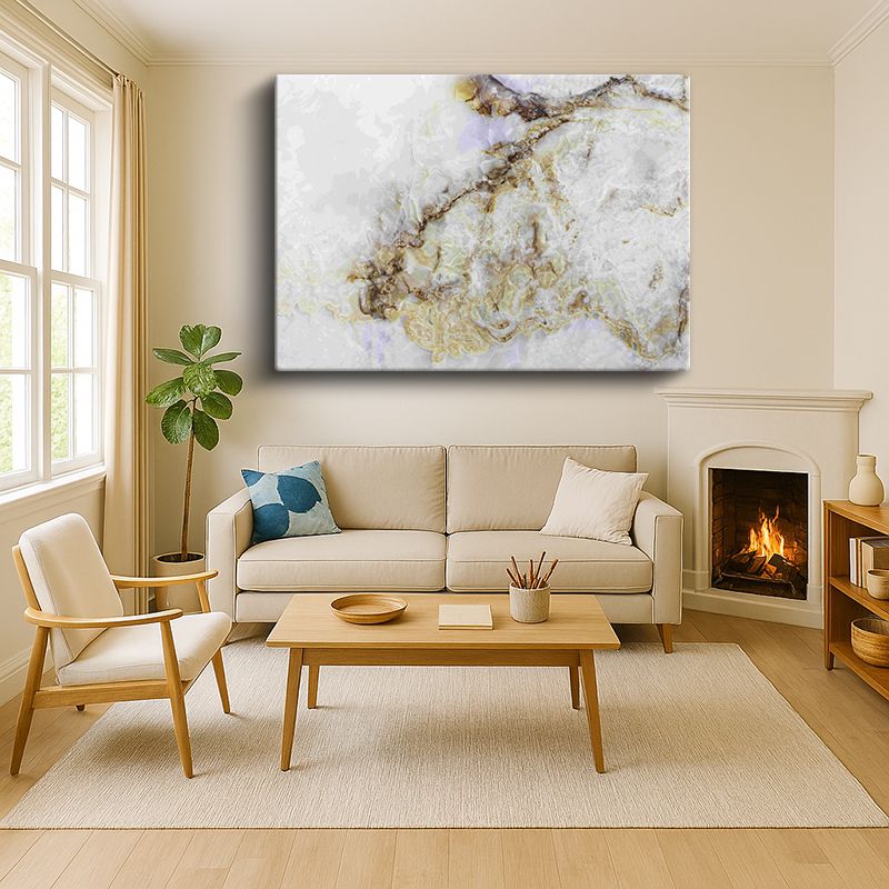 Sanatsal & Vektörel Kanvas Tablo 1001