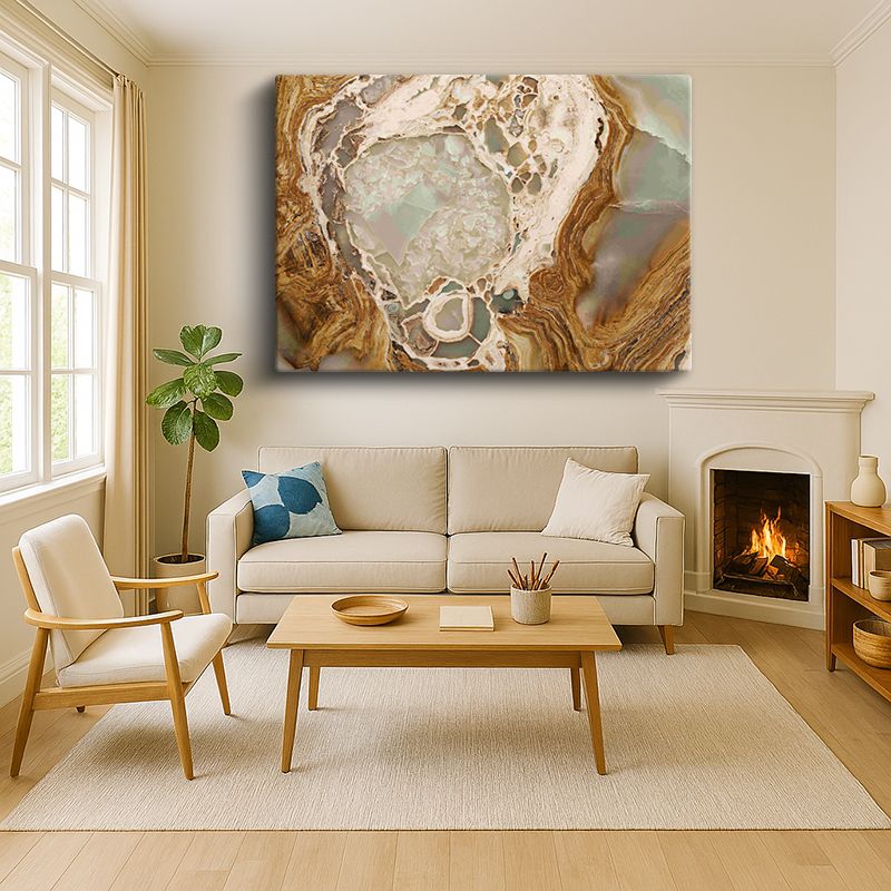 Sanatsal & Vektörel Kanvas Tablo 1002