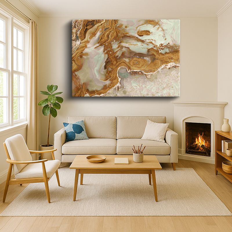 Sanatsal & Vektörel Kanvas Tablo 1003