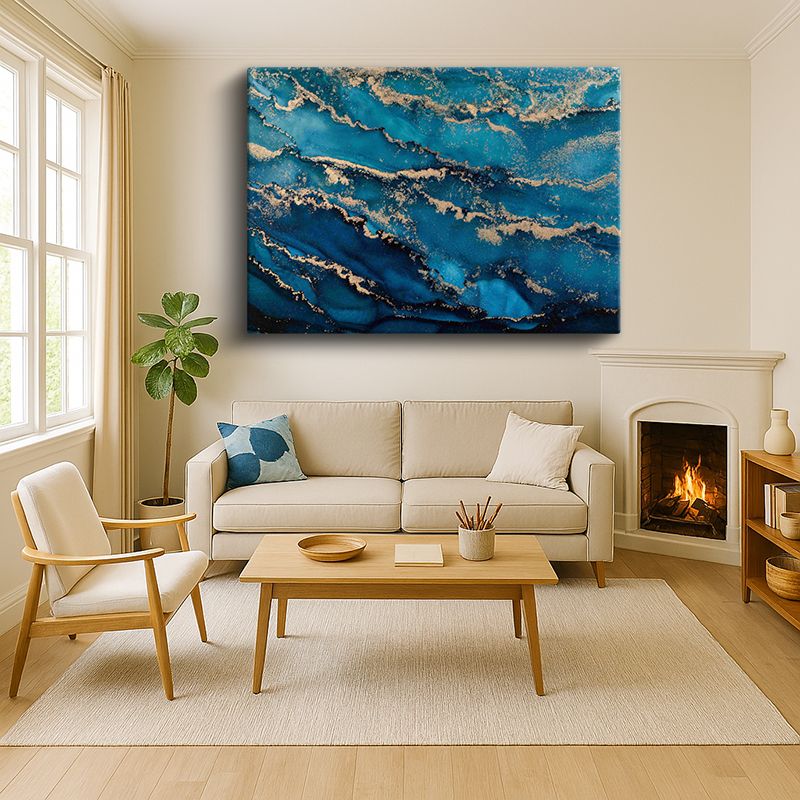 Sanatsal & Vektörel Kanvas Tablo 1005