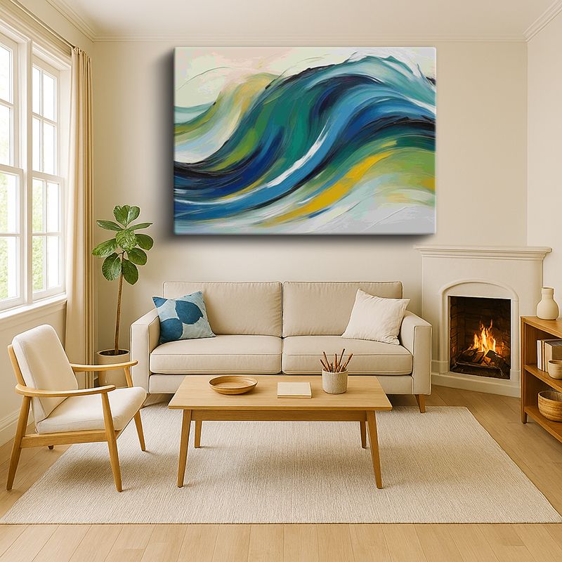 Sanatsal & Vektörel Kanvas Tablo 1013