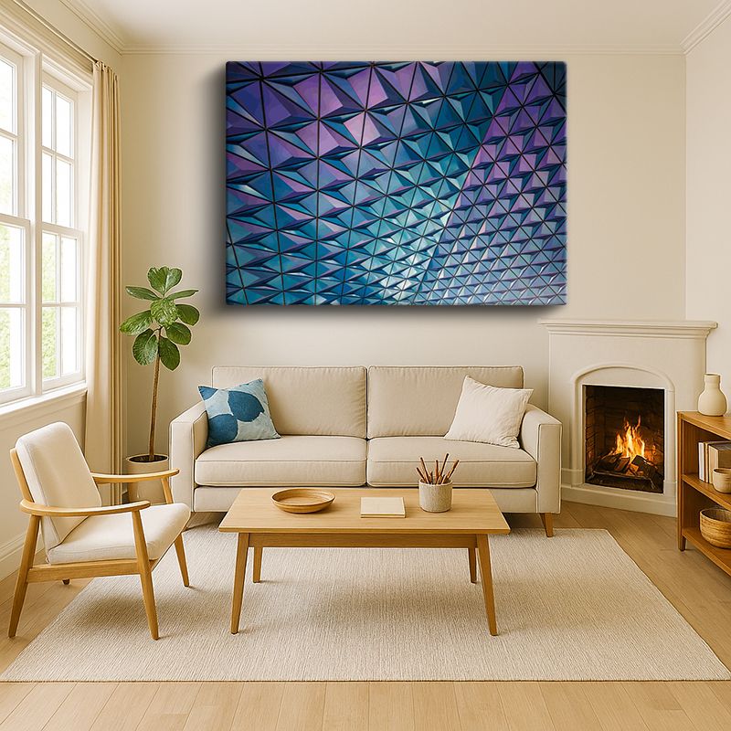 Sanatsal & Vektörel Kanvas Tablo 1017