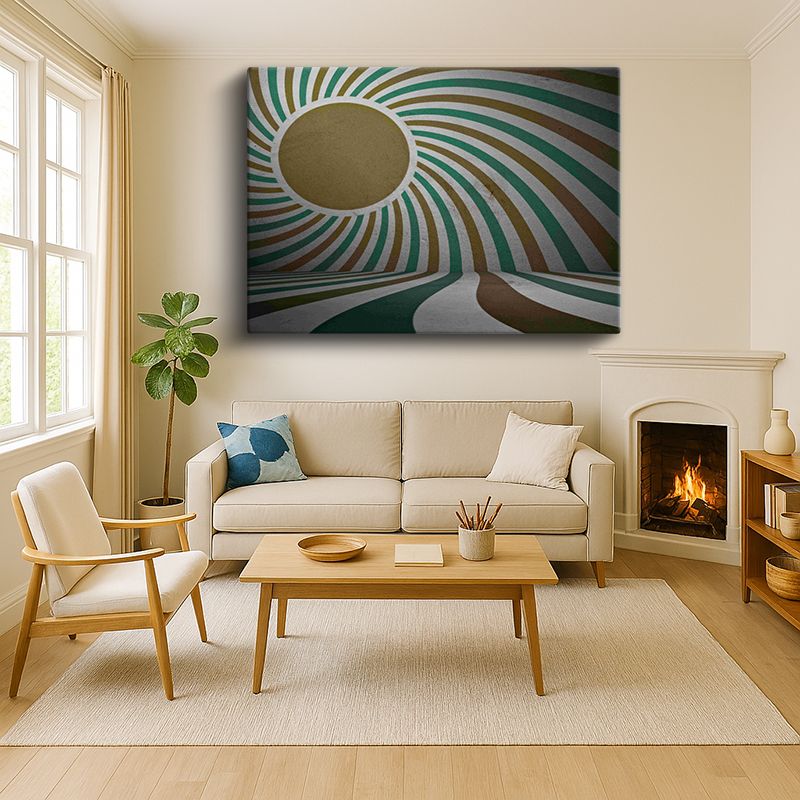 Sanatsal & Vektörel Kanvas Tablo 1022