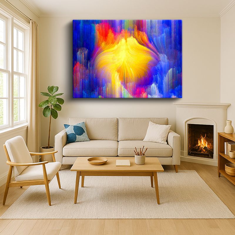 Sanatsal & Vektörel Kanvas Tablo 1025