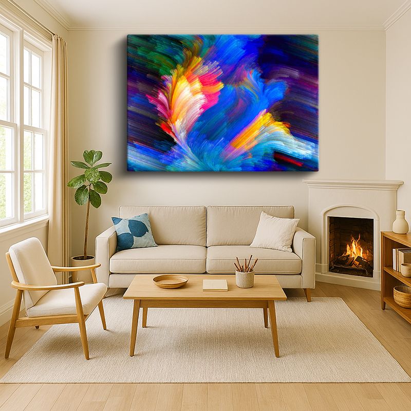 Sanatsal & Vektörel Kanvas Tablo 1026