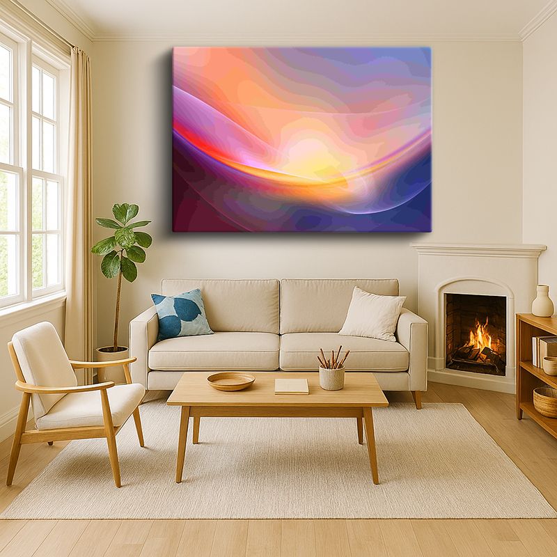 Sanatsal & Vektörel Kanvas Tablo 1027