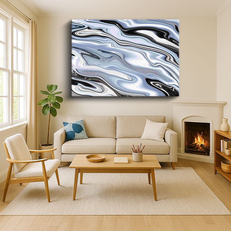 Sanatsal & Vektörel Kanvas Tablo 1029