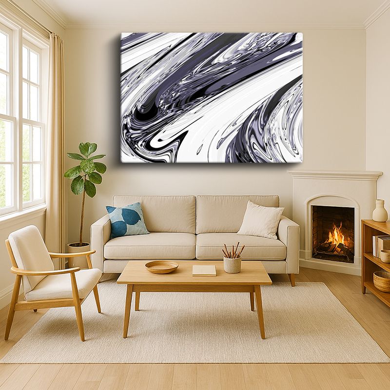 Sanatsal & Vektörel Kanvas Tablo 1030