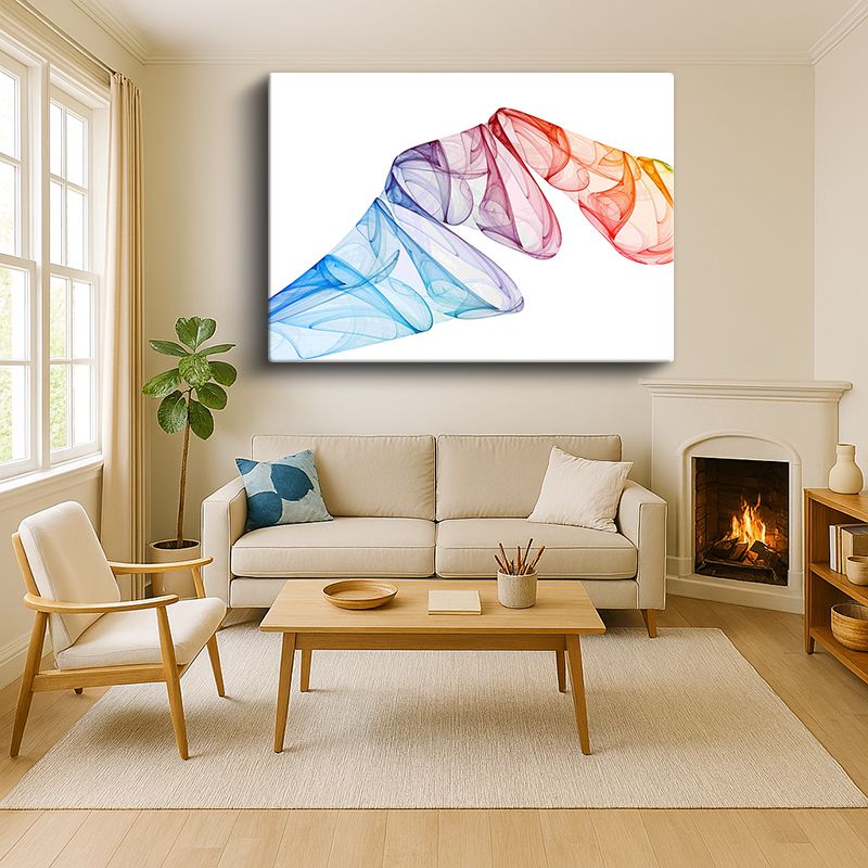 Sanatsal & Vektörel Kanvas Tablo 1031