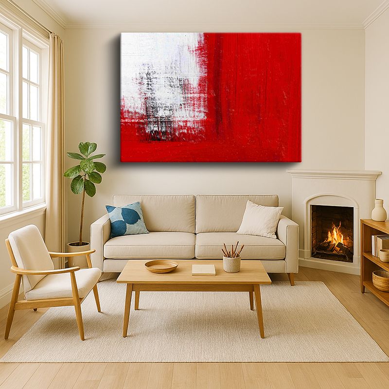 Sanatsal & Vektörel Kanvas Tablo 1032