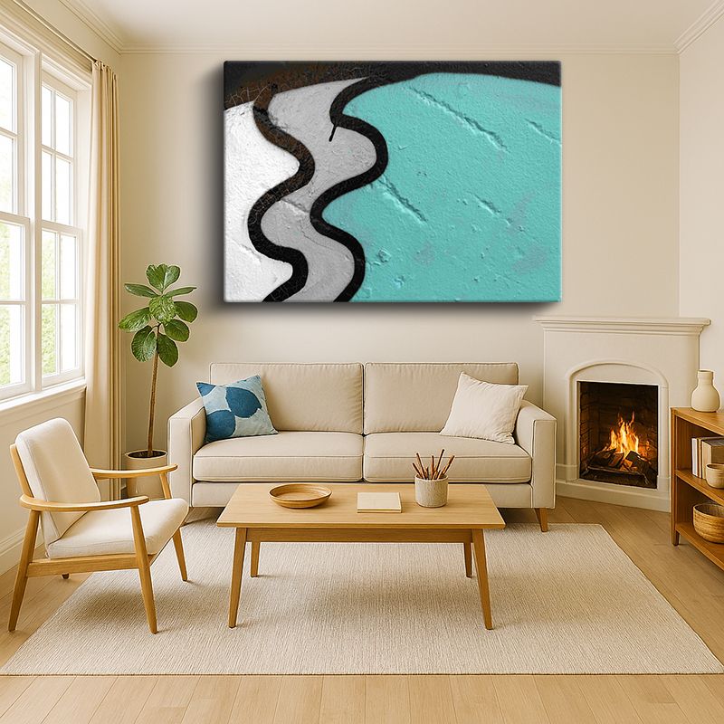 Sanatsal & Vektörel Kanvas Tablo 1033