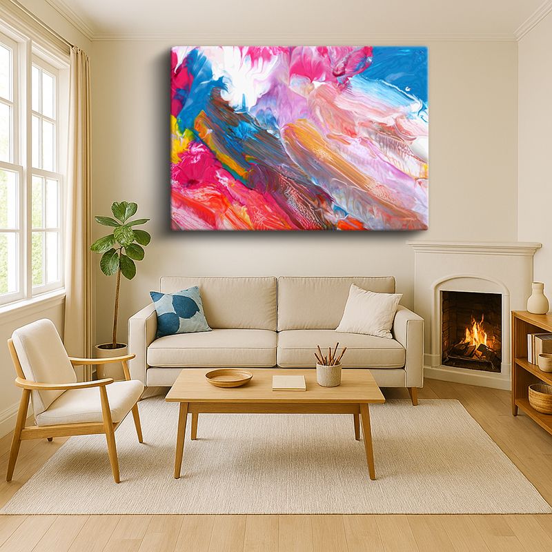 Sanatsal & Vektörel Kanvas Tablo 1035