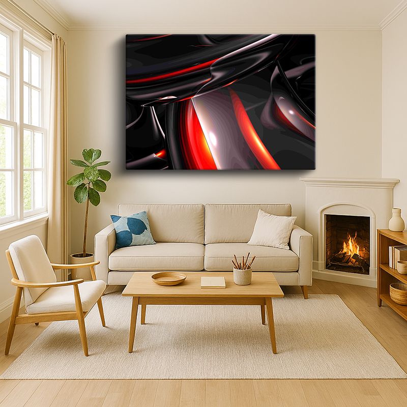 Sanatsal & Vektörel Kanvas Tablo 1038