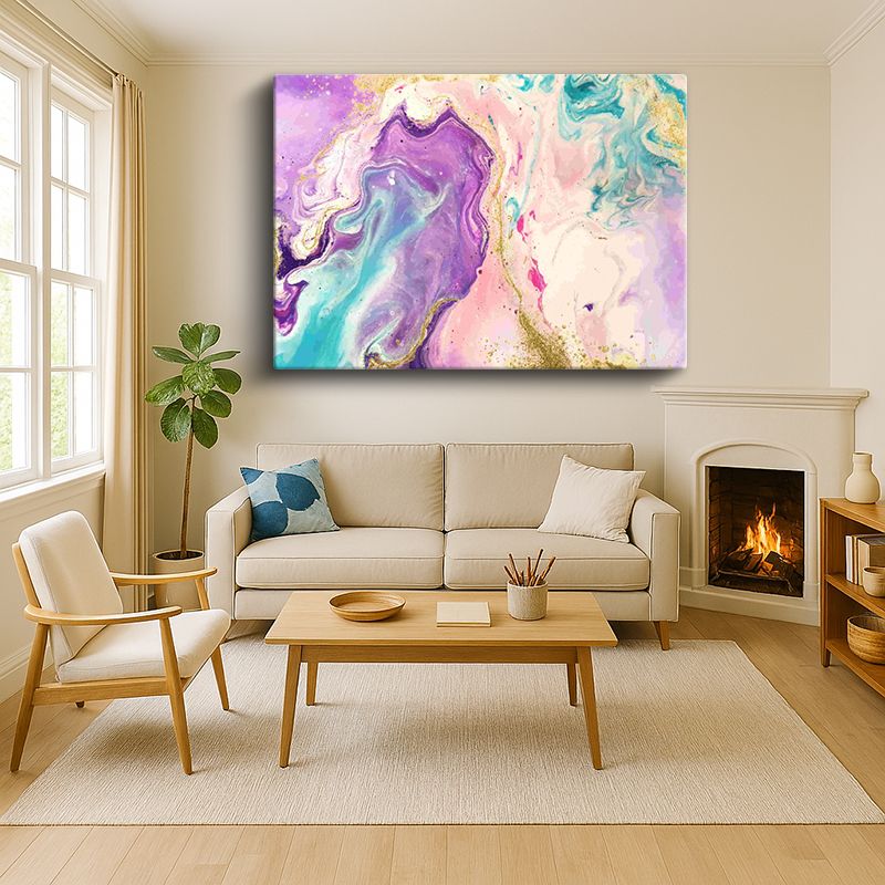 Sanatsal & Vektörel Kanvas Tablo 1039