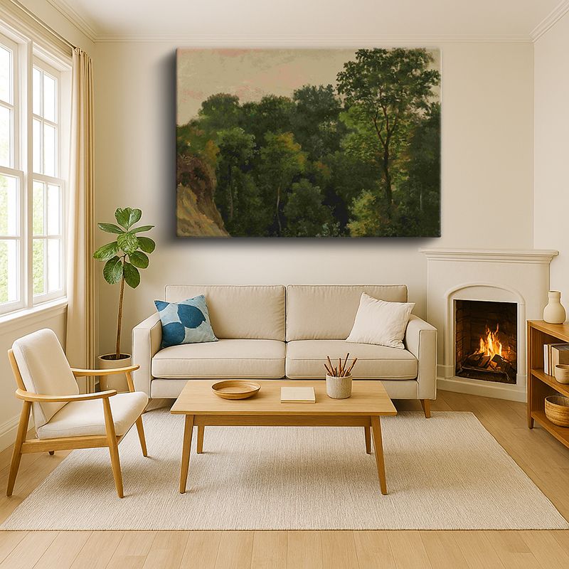 Sanatsal & Vektörel Kanvas Tablo 1046