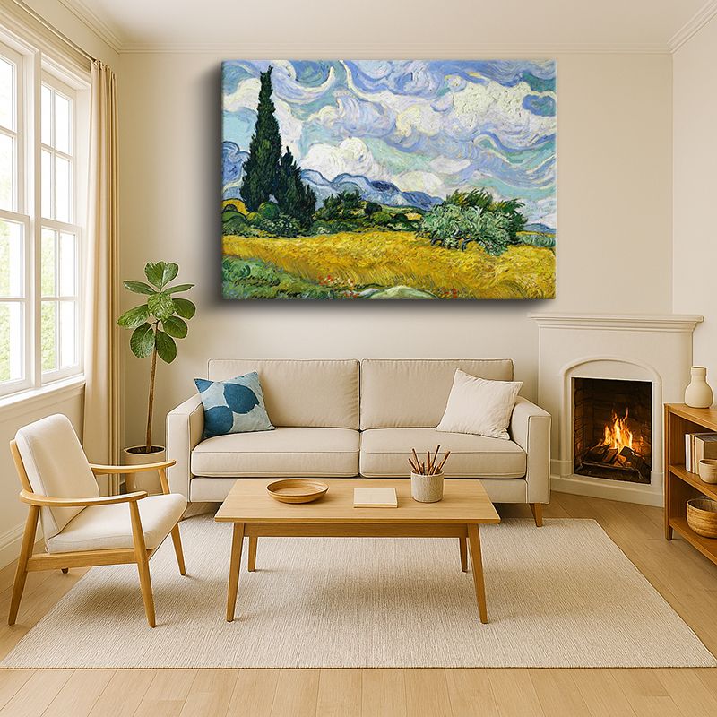 Sanatsal & Vektörel Kanvas Tablo 1047