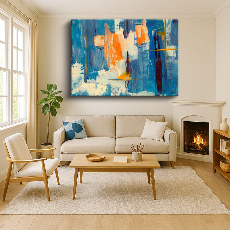 Sanatsal & Vektörel Kanvas Tablo 1050