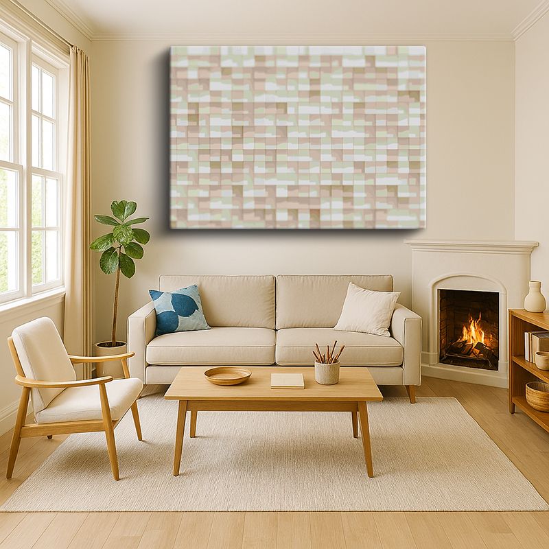 Sanatsal & Vektörel Kanvas Tablo 1051