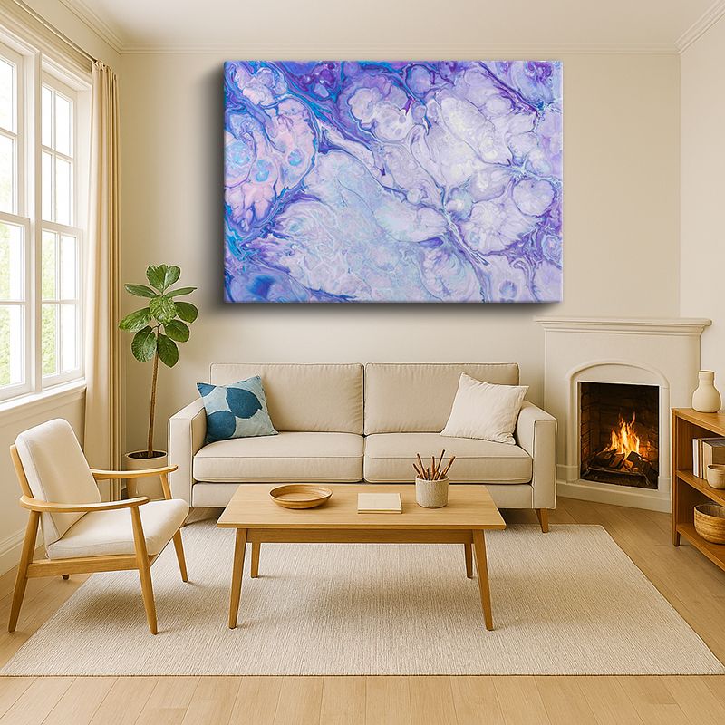 Sanatsal & Vektörel Kanvas Tablo 1053