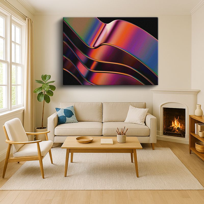 Sanatsal & Vektörel Kanvas Tablo 1054