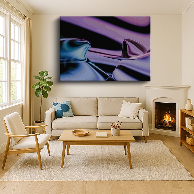 Sanatsal & Vektörel Kanvas Tablo 1055