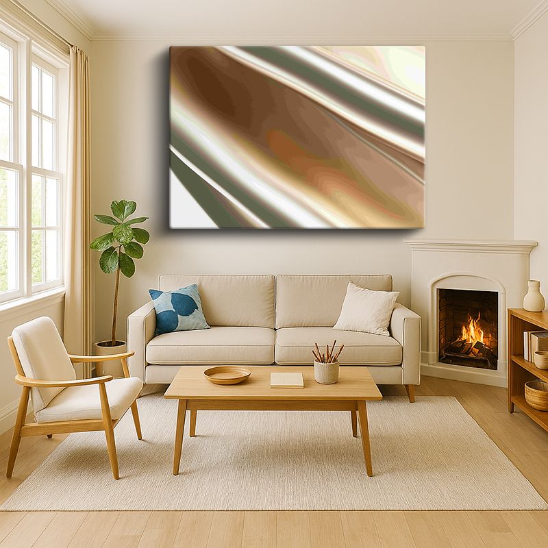 Sanatsal & Vektörel Kanvas Tablo 1056