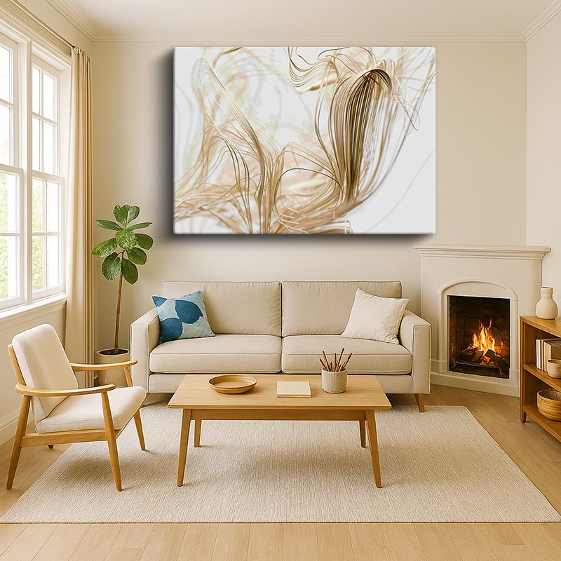 Sanatsal & Vektörel Kanvas Tablo 1057