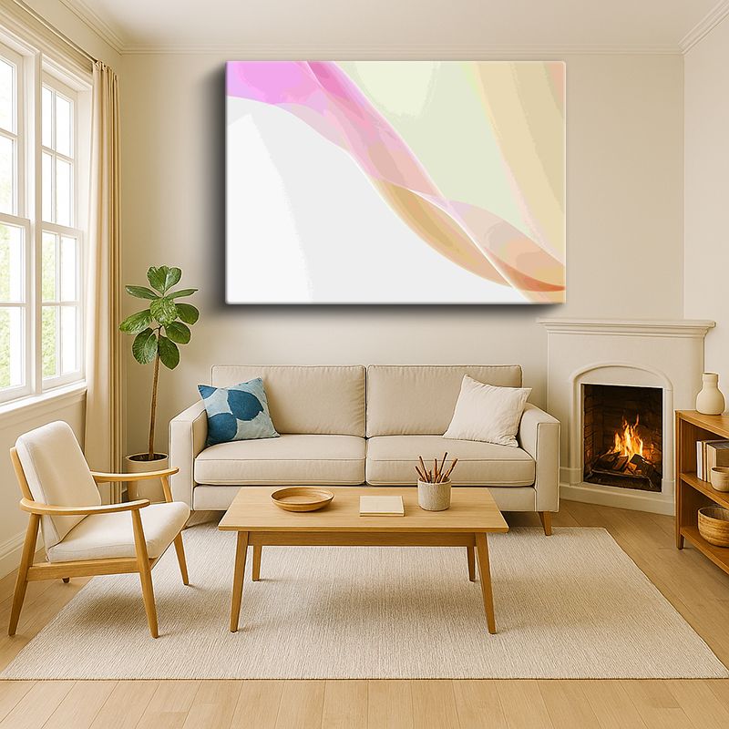 Sanatsal & Vektörel Kanvas Tablo 1058