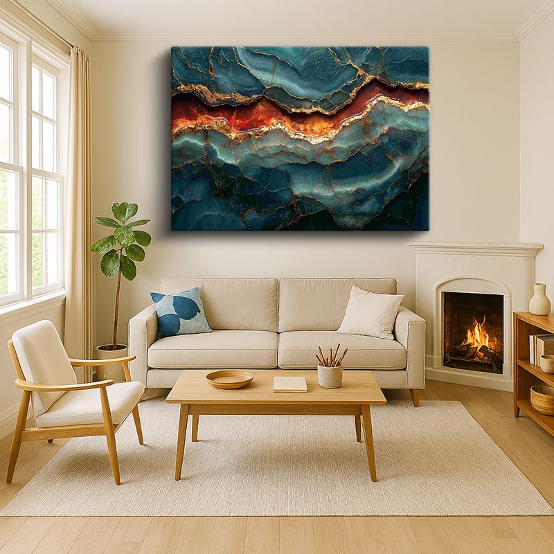 Sanatsal & Vektörel Kanvas Tablo 1059