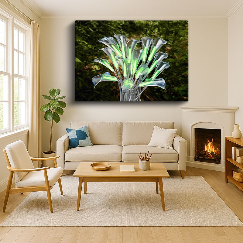 Sanatsal & Vektörel Kanvas Tablo 1062