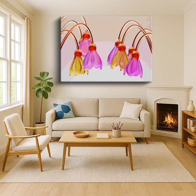 Sanatsal & Vektörel Kanvas Tablo 1067