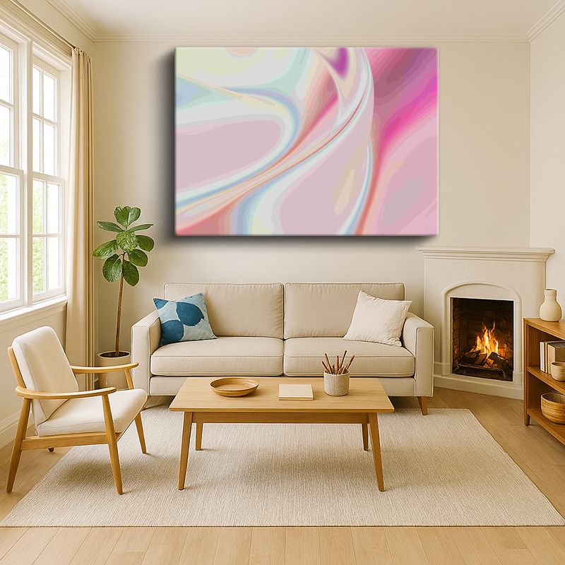 Sanatsal & Vektörel Kanvas Tablo 1072