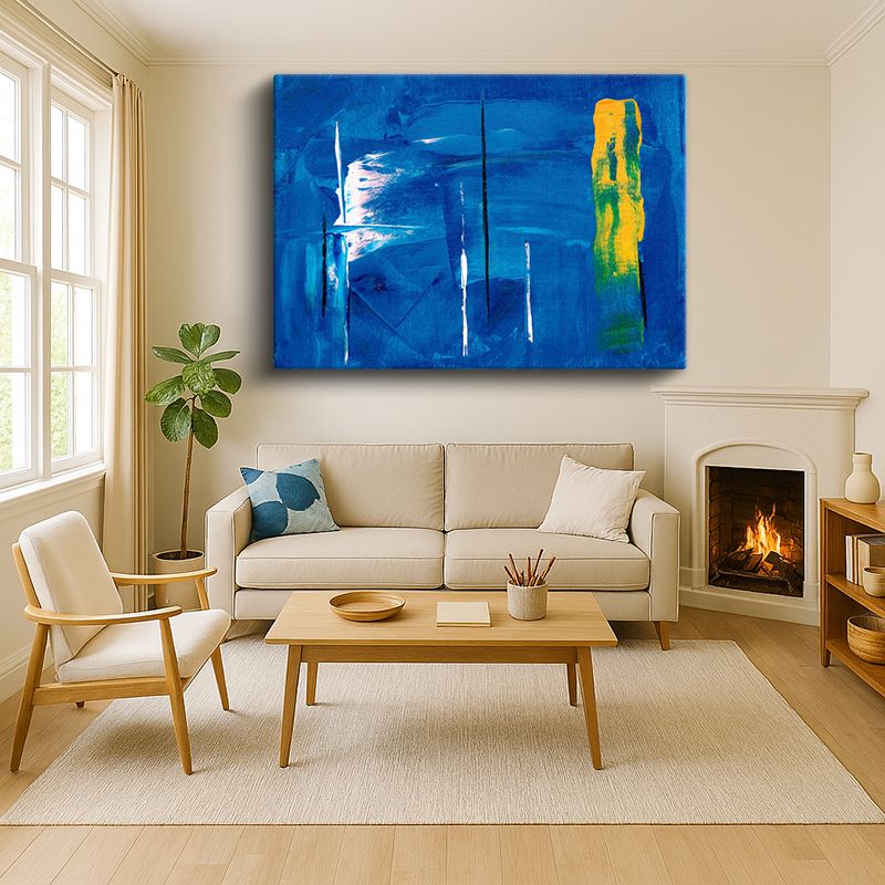 Sanatsal & Vektörel Kanvas Tablo 1075