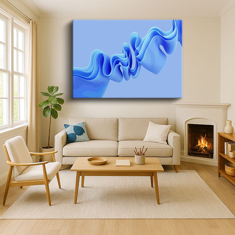 Sanatsal & Vektörel Kanvas Tablo 1077