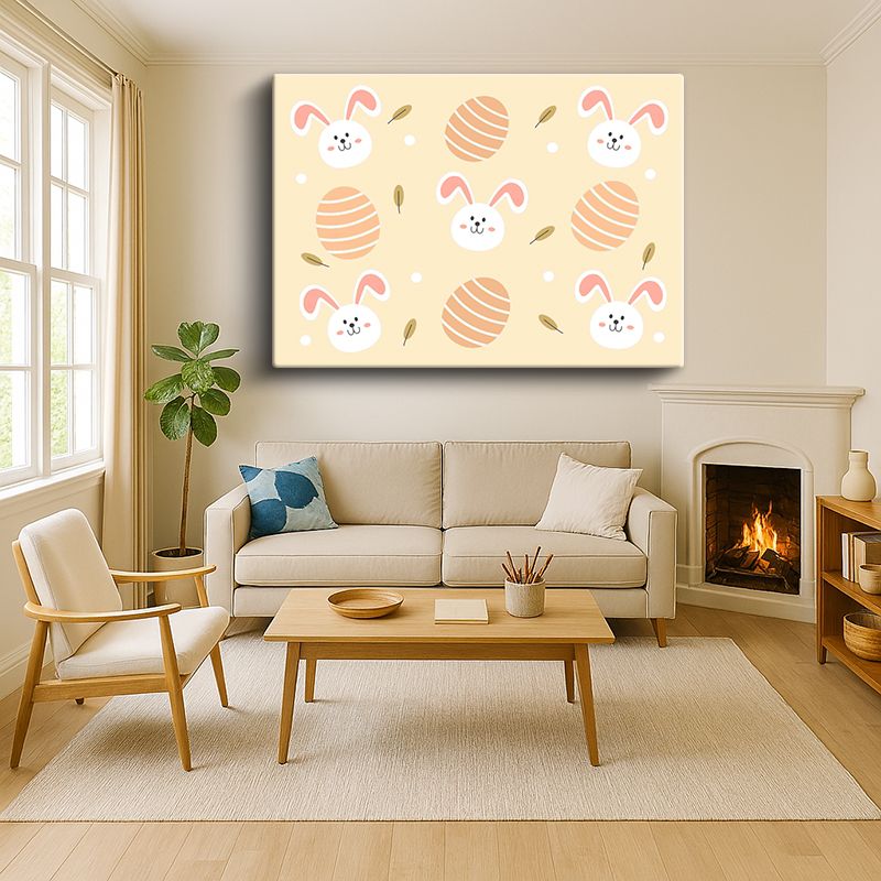 Sanatsal & Vektörel Kanvas Tablo 1079