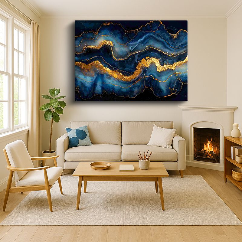 Sanatsal & Vektörel Kanvas Tablo 1081