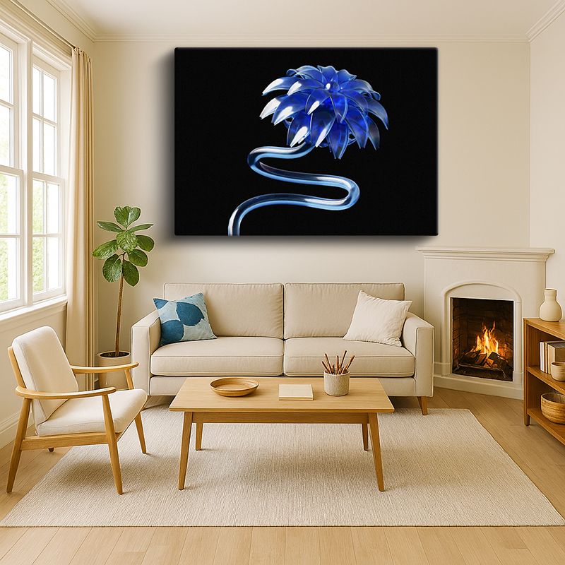 Sanatsal & Vektörel Kanvas Tablo 1083