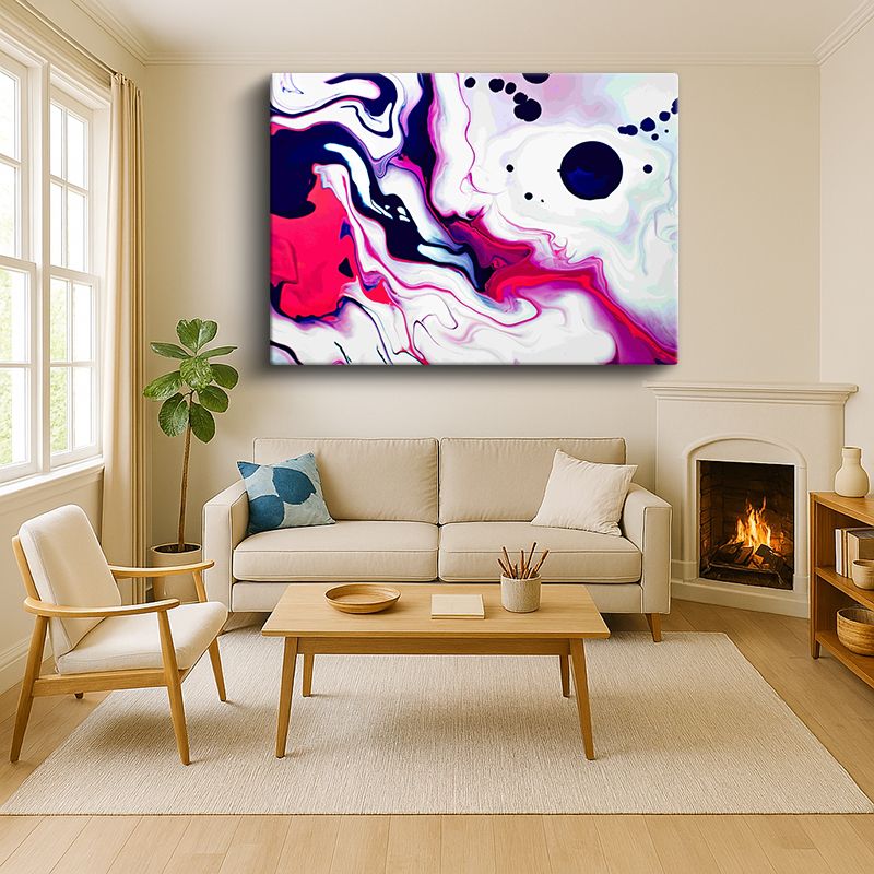 Sanatsal & Vektörel Kanvas Tablo 1084