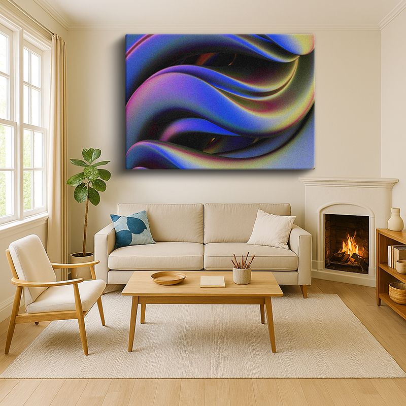 Sanatsal & Vektörel Kanvas Tablo 1085