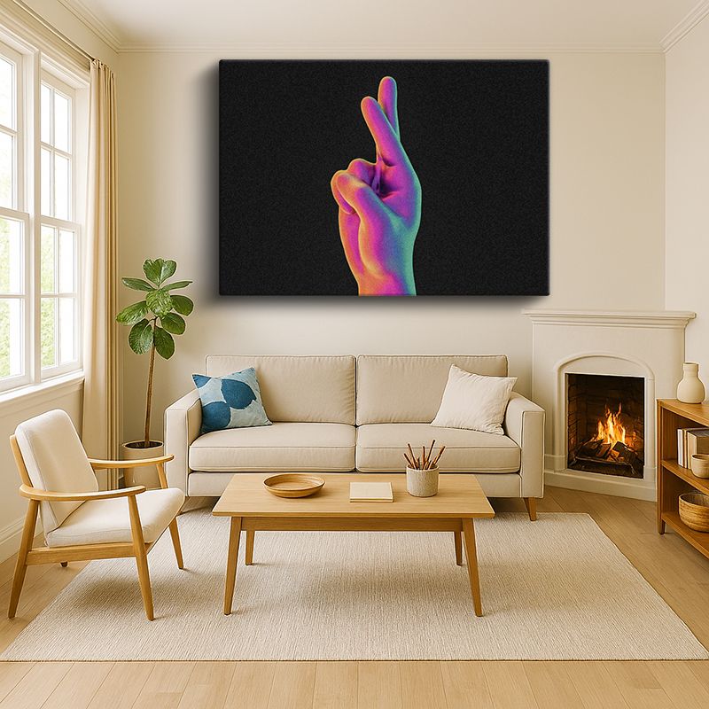 Sanatsal & Vektörel Kanvas Tablo 1087