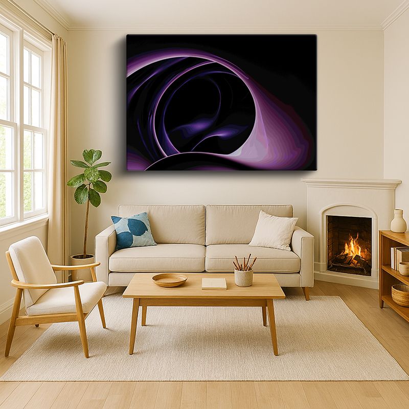 Sanatsal & Vektörel Kanvas Tablo 1089