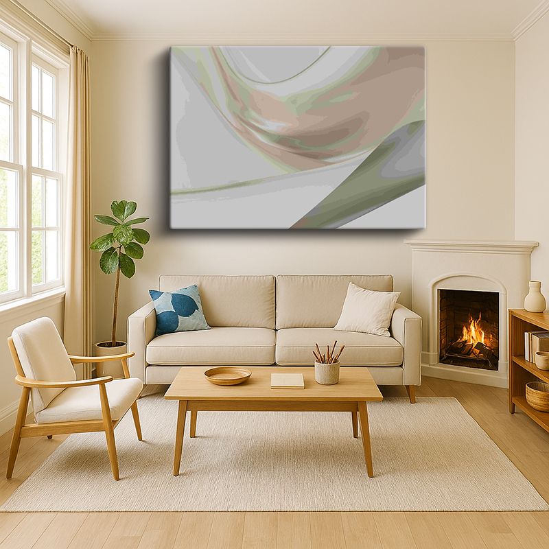 Sanatsal & Vektörel Kanvas Tablo 1091