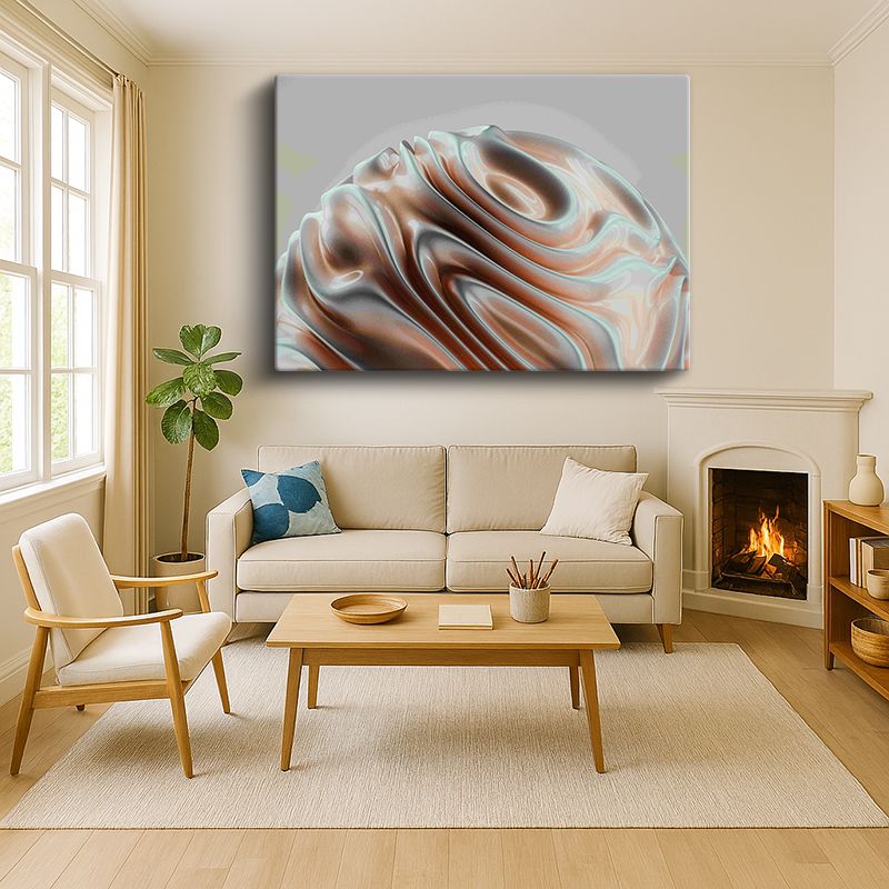 Sanatsal & Vektörel Kanvas Tablo 1097