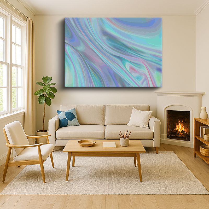 Sanatsal & Vektörel Kanvas Tablo 1098