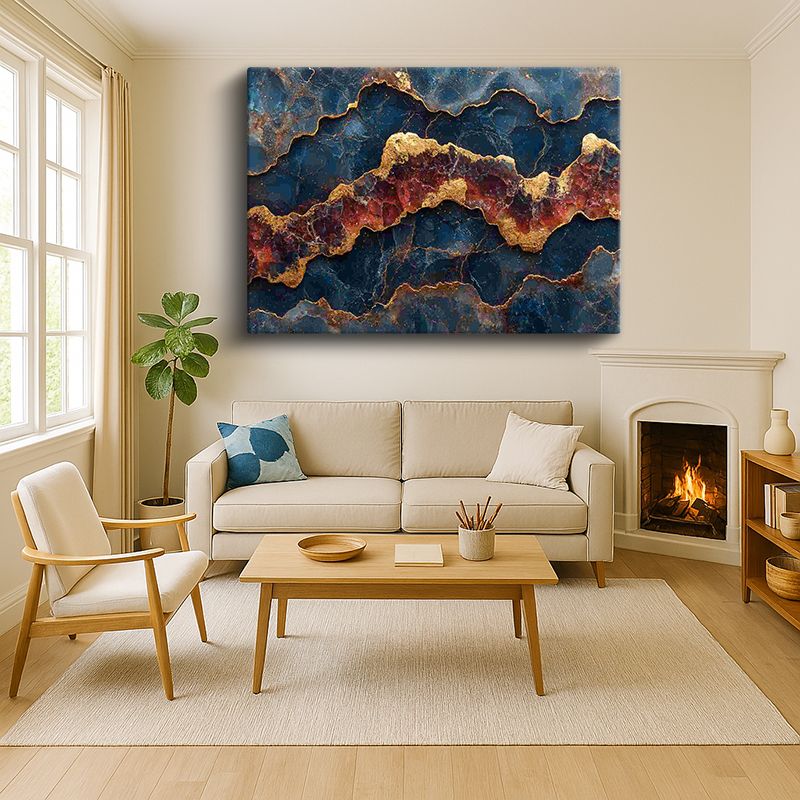 Sanatsal & Vektörel Kanvas Tablo 1099