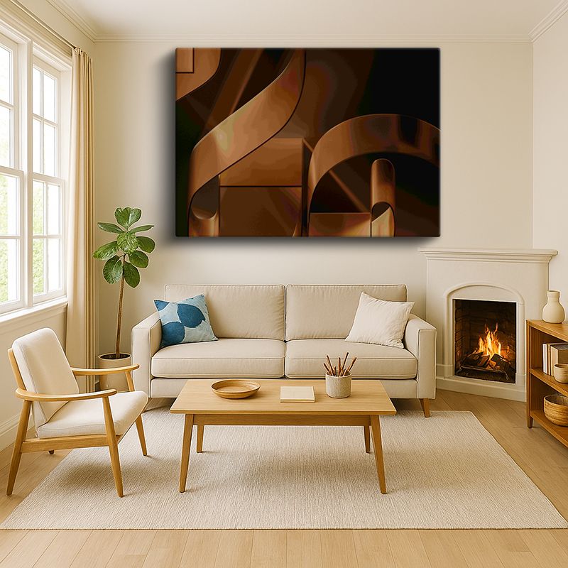 Sanatsal & Vektörel Kanvas Tablo 1106