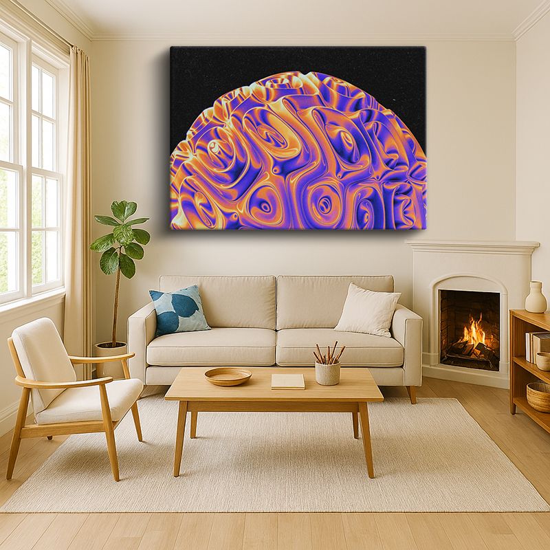 Sanatsal & Vektörel Kanvas Tablo 1109